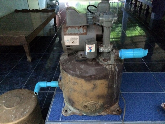 ปั๊มน้ำฮิตาชิ ดันน้ำขึ้นตึก 3 ชั้นได้สบาย รายละเอียดและสเป็กตามรูป ใช้งานได้ปกติ ราคาต่อรองได้ อยู่ใกล้ทางแยกสามพราน นครปฐม โทร 084-7133940