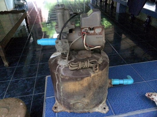 ปั๊มน้ำฮิตาชิ ดันน้ำขึ้นตึก 3 ชั้นได้สบาย รายละเอียดและสเป็กตามรูป ใช้งานได้ปกติ ราคาต่อรองได้ อยู่ใกล้ทางแยกสามพราน นครปฐม โทร 084-7133940