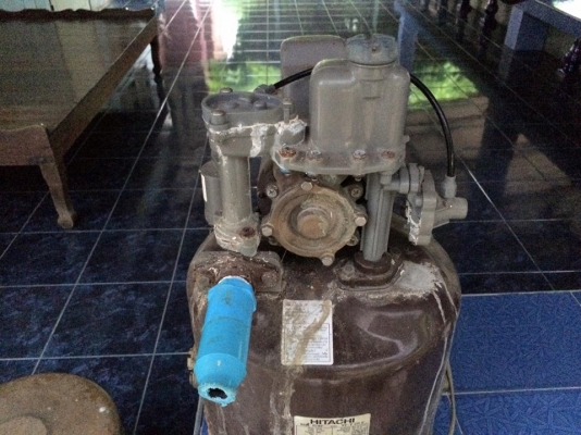 ปั๊มน้ำฮิตาชิ ดันน้ำขึ้นตึก 3 ชั้นได้สบาย รายละเอียดและสเป็กตามรูป ใช้งานได้ปกติ ราคาต่อรองได้ อยู่ใกล้ทางแยกสามพราน นครปฐม โทร 084-7133940