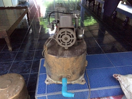 ปั๊มน้ำฮิตาชิ ดันน้ำขึ้นตึก 3 ชั้นได้สบาย รายละเอียดและสเป็กตามรูป ใช้งานได้ปกติ ราคาต่อรองได้ อยู่ใกล้ทางแยกสามพราน นครปฐม โทร 084-7133940