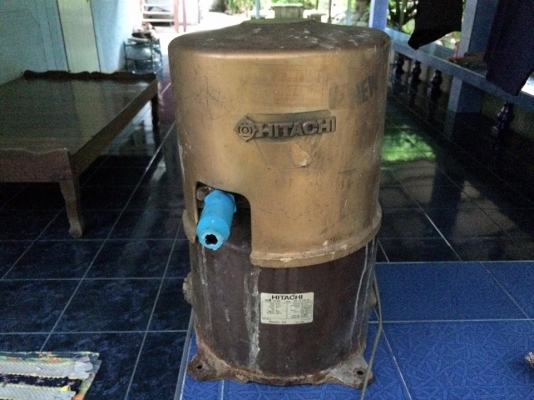 ปั๊มน้ำฮิตาชิ ดันน้ำขึ้นตึก 3 ชั้นได้สบาย รายละเอียดและสเป็กตามรูป ใช้งานได้ปกติ ราคาต่อรองได้ อยู่ใกล้ทางแยกสามพราน นครปฐม โทร 084-7133940