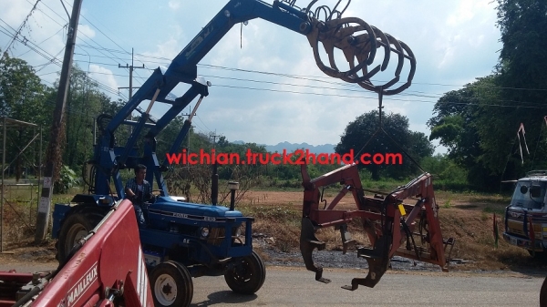 ขายแล้วขอบคุณพี่โก๋ เลาขวัญมากครับ ชุดตักหน้ารถไถฟอร์ด  ยี่ห้อMAILLEUX รุ่นMX 460 ตรงรุ่นFORD 6610 หรือติดตั้งกับรุ่นอื่นๆ