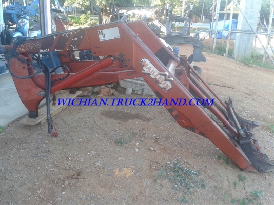 ขายแล้วขอบคุณพี่โก๋ เลาขวัญมากครับ ชุดตักหน้ารถไถฟอร์ด  ยี่ห้อMAILLEUX รุ่นMX 460 ตรงรุ่นFORD 6610 หรือติดตั้งกับรุ่นอื่นๆ