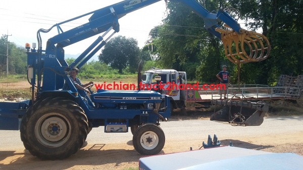 ขายแล้วขอบคุณพี่โก๋ เลาขวัญมากครับ ชุดตักหน้ารถไถฟอร์ด  ยี่ห้อMAILLEUX รุ่นMX 460 ตรงรุ่นFORD 6610 หรือติดตั้งกับรุ่นอื่นๆ