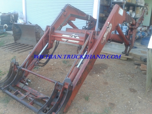 ขายแล้วขอบคุณพี่โก๋ เลาขวัญมากครับ ชุดตักหน้ารถไถฟอร์ด  ยี่ห้อMAILLEUX รุ่นMX 460 ตรงรุ่นFORD 6610 หรือติดตั้งกับรุ่นอื่นๆ