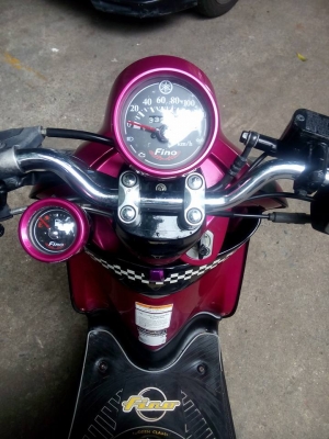 ขายลูกเดียวfinoเกย์แยก ปี2554 รถบ้านราคาถูกๆ มีเล่มเอกสารครบ