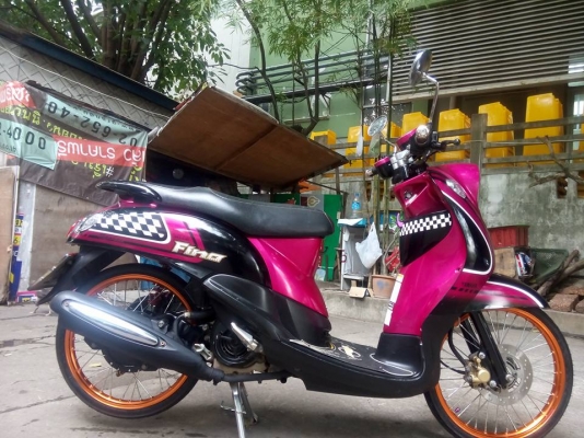 ขายลูกเดียวfinoเกย์แยก ปี2554 รถบ้านราคาถูกๆ มีเล่มเอกสารครบ