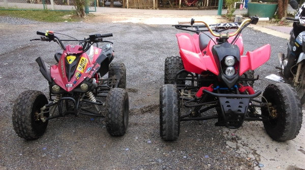ขายatv125ราคา15000อีกคัน150ราคา26000