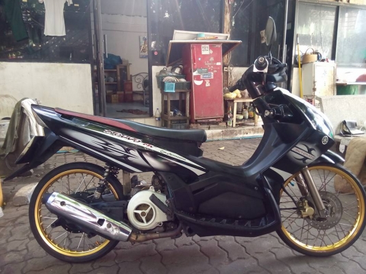 ขายลูกเดียว nouvo mx ลูกCB100ชัก3คาบูเอ็นโปรปี2548 ขายถูกๆ มีเล่มเอกสารครบ