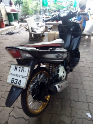 ขายลูกเดียว nouvo mx ลูกCB100ชัก3คาบูเอ็นโปรปี2548 ขายถูกๆ มีเล่มเอกสารครบ