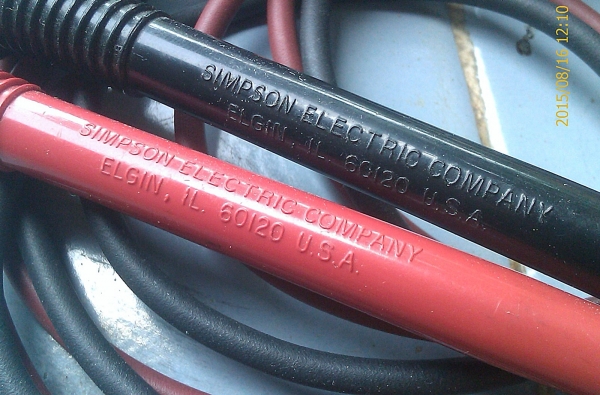 สายมิเตอร์ SIMPSON usa แท้