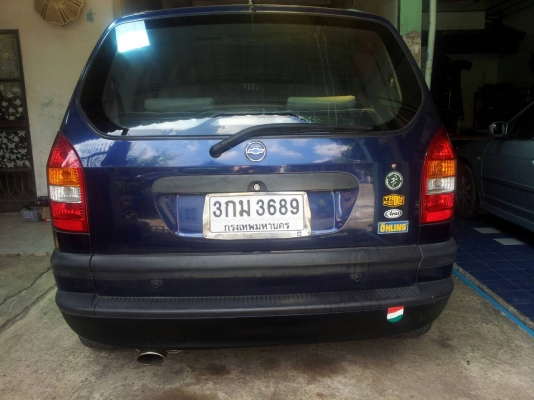 zafira .18 CD A/T ปี 2002