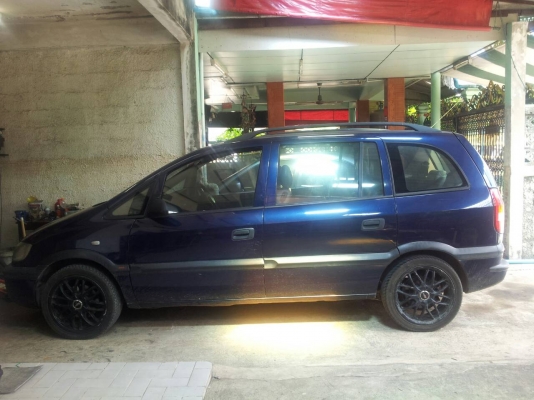 zafira .18 CD A/T ปี 2002