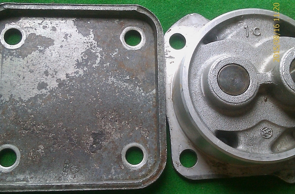 ปั้มน้ำมันเครื่อง vw t3