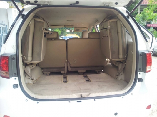 TOYOTA FORTUNER 3.0 V ปี2010 เกียร์ออโต้ รถสวยมากสภาพพร้อม