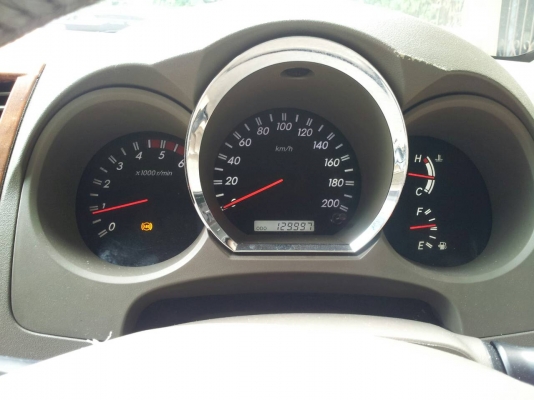 TOYOTA FORTUNER 3.0 V ปี2010 เกียร์ออโต้ รถสวยมากสภาพพร้อม