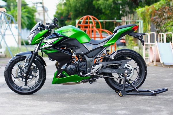 ขาย Kawazaki Z250 ปี 2014