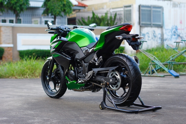 ขาย Kawazaki Z250 ปี 2014