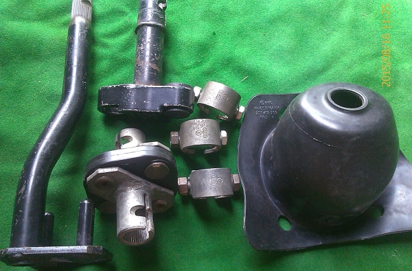 ชุดยอยพวงมาลัย vw t3