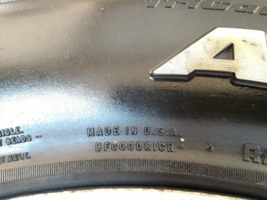 ขายล้อวีโก้ 4 WD พร้อมยาง BF 265 x 70 x 16 ขายล้อวีโก้ 4 WD พร้อมยาง BF 265 x 70 x 16