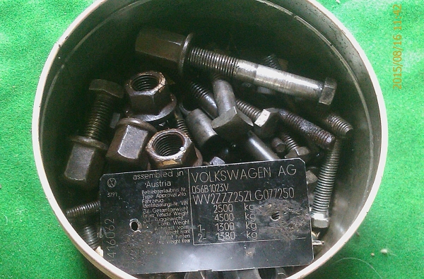 รวมน๊อต vw T3