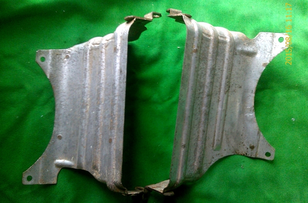 บังท่อไอเสีย vw t3