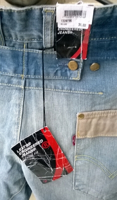 Levi's ENGINEERED JEANS ขายาว สภาพใหม่ Levi's ENGINEERED JEANS ขายาว สภาพใหม่