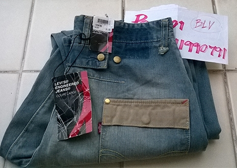 Levi's ENGINEERED JEANS ขายาว สภาพใหม่ Levi's ENGINEERED JEANS ขายาว สภาพใหม่