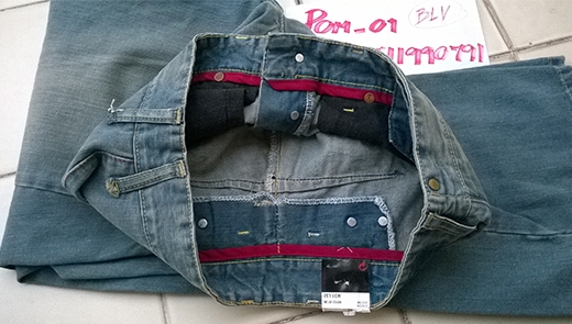 Levi's ENGINEERED JEANS ขายาว สภาพใหม่ Levi's ENGINEERED JEANS ขายาว สภาพใหม่