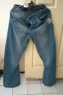 Levi's ENGINEERED JEANS ขายาว สภาพใหม่ Levi's ENGINEERED JEANS ขายาว สภาพใหม่