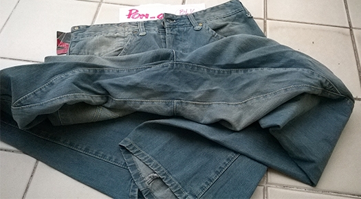 Levi's ENGINEERED JEANS ขายาว สภาพใหม่