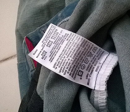 Levi's ENGINEERED JEANS ขายาว สภาพใหม่ Levi's ENGINEERED JEANS ขายาว สภาพใหม่