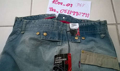 Levi's ENGINEERED JEANS ขายาว สภาพใหม่ Levi's ENGINEERED JEANS ขายาว สภาพใหม่