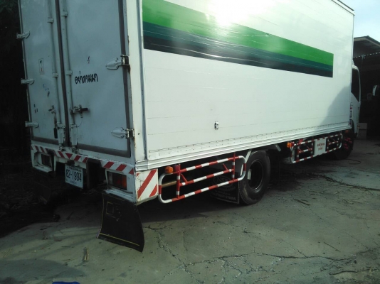 ขาย ต่อด่าว 280,000บ อีซูซุ NQR175 ปี56 บรรทุกตู้แห้งยาว 5.50ม สภาพนางฟ้า สวยจัดจากห้าง (วางเงินดาวน์ เปียนสัณญาเช้าซื้อรับรถกลับเลยครับ)