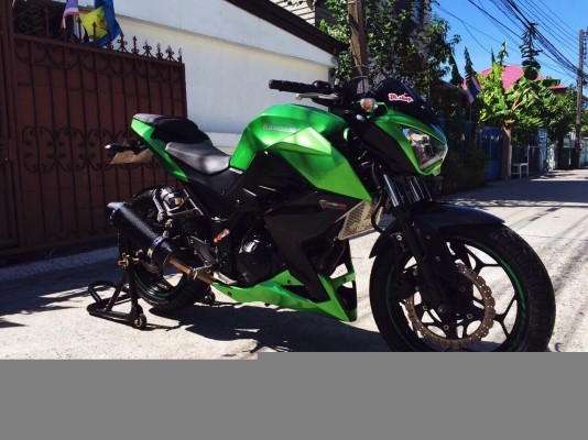 โอ บางนา ขาย z250 ปี 2013 ราคาเร้าใจ 89,000 บาท