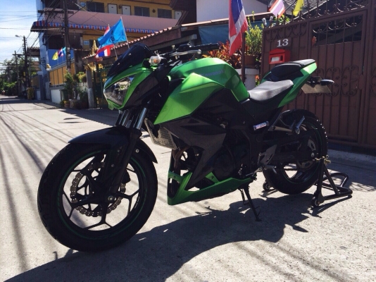 โอ บางนา ขาย z250 ปี 2013 ราคาเร้าใจ 89,000 บาท