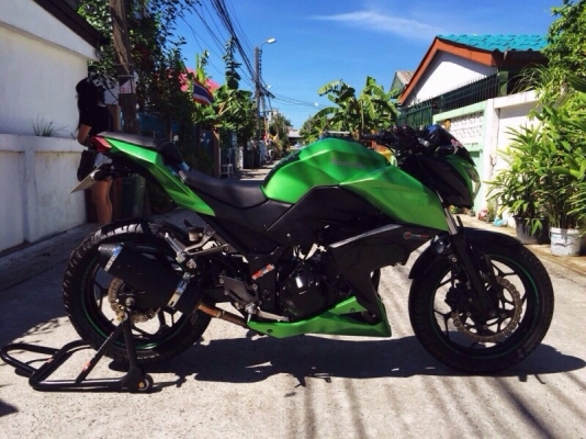 โอ บางนา ขาย z250 ปี 2013 ราคาเร้าใจ 89,000 บาท