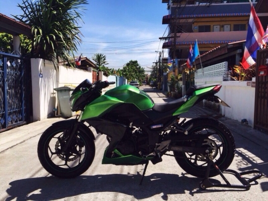 โอ บางนา ขาย z250 ปี 2013 ราคาเร้าใจ 89,000 บาท