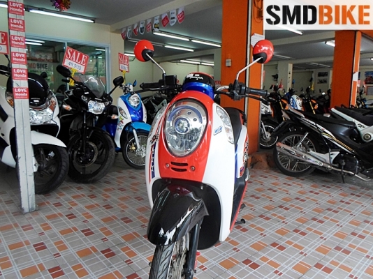ขาย Honda Scoopy I ปี 2012 สภาพเยี่ยม