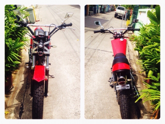 โอ บางนา ขาย SR 400 ปี 2002 อินวอย+สำเนาทะเบียน 49,000 บาท