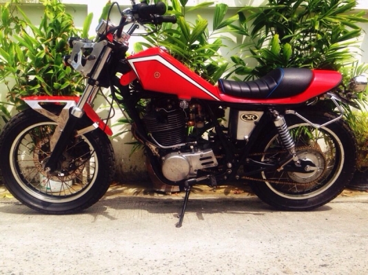 โอ บางนา ขาย SR 400 ปี 2002 อินวอย+สำเนาทะเบียน 49,000 บาท