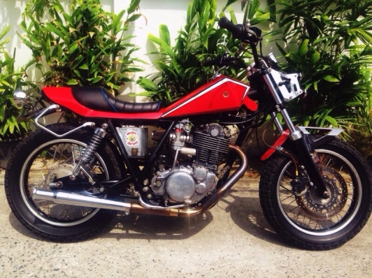 โอ บางนา ขาย SR 400 ปี 2002 อินวอย+สำเนาทะเบียน 49,000 บาท