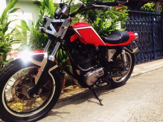 โอ บางนา ขาย SR 400 ปี 2002 อินวอย+สำเนาทะเบียน 49,000 บาท