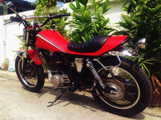 โอ บางนา ขาย SR 400 ปี 2002 อินวอย+สำเนาทะเบียน 49,000 บาท