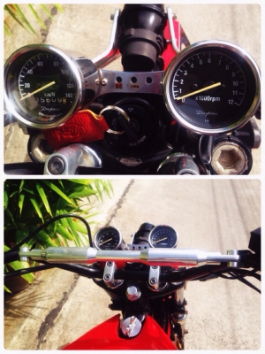 โอ บางนา ขาย SR 400 ปี 2002 อินวอย+สำเนาทะเบียน 49,000 บาท