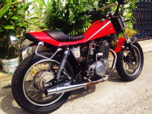 โอ บางนา ขาย SR 400 ปี 2002 อินวอย+สำเนาทะเบียน 49,000 บาท
