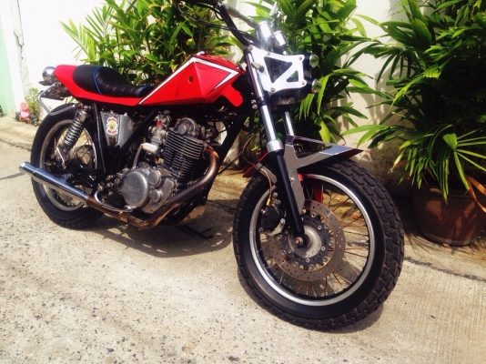 โอ บางนา ขาย SR 400 ปี 2002 อินวอย+สำเนาทะเบียน 49,000 บาท