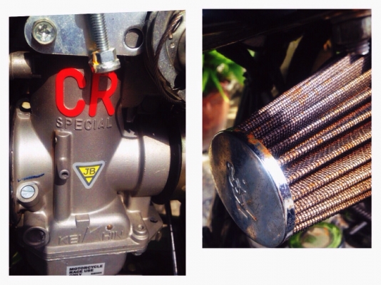 โอ บางนา ขาย SR 400 ปี 2002 อินวอย+สำเนาทะเบียน 49,000 บาท