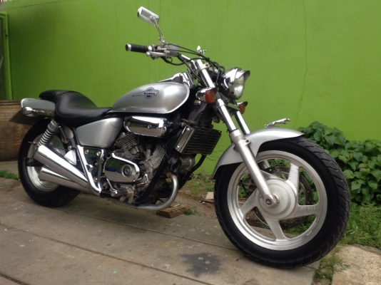 โอ บางนา ขาย honda maxna v25 250cc. ทะเบียนพร้อมโอน 49,000 บาท