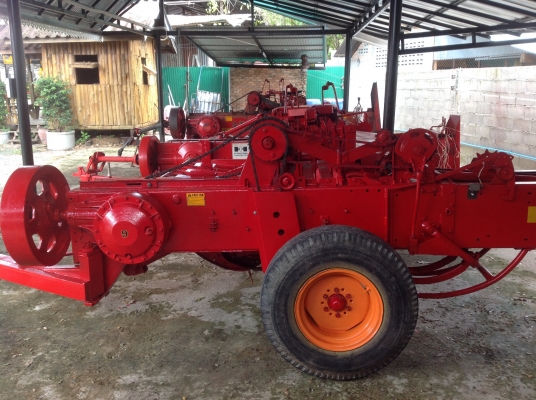 ขายเครื่องอัดฟาง